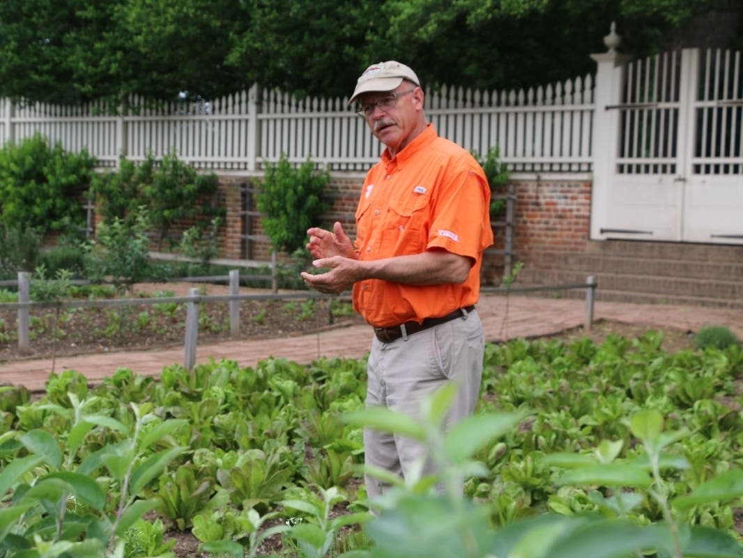 Dean Norton, the horticultural director at Mount Vernon, will contribute to the White House preservation on an advisory committee.