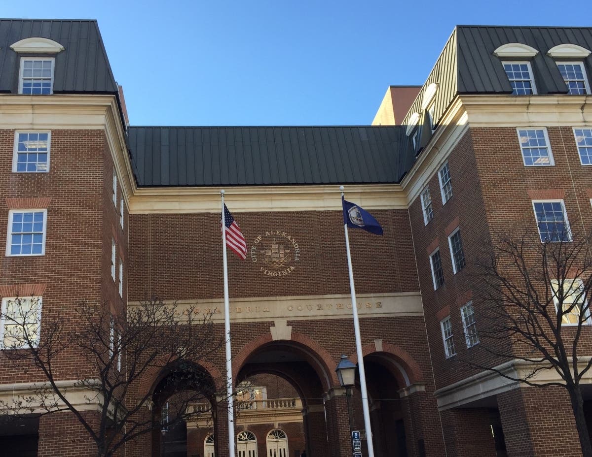 A woman is accused of embezzling funds from Hank's Oyster Bar in Old Town Alexandria during her work as general manager for more than eight years.