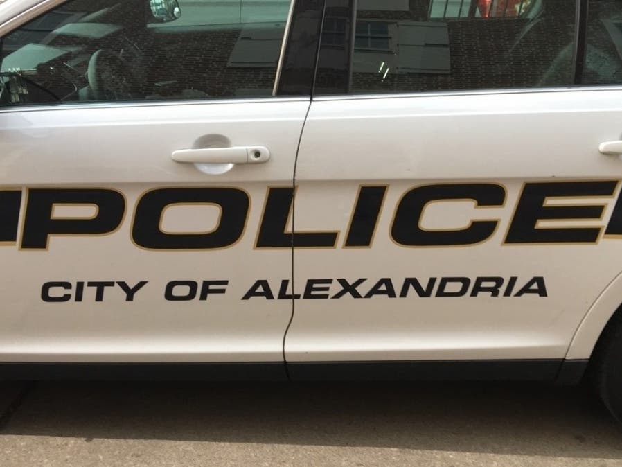 Two Alexandria bank robberies on two dates led to charges against one suspect, according to police.