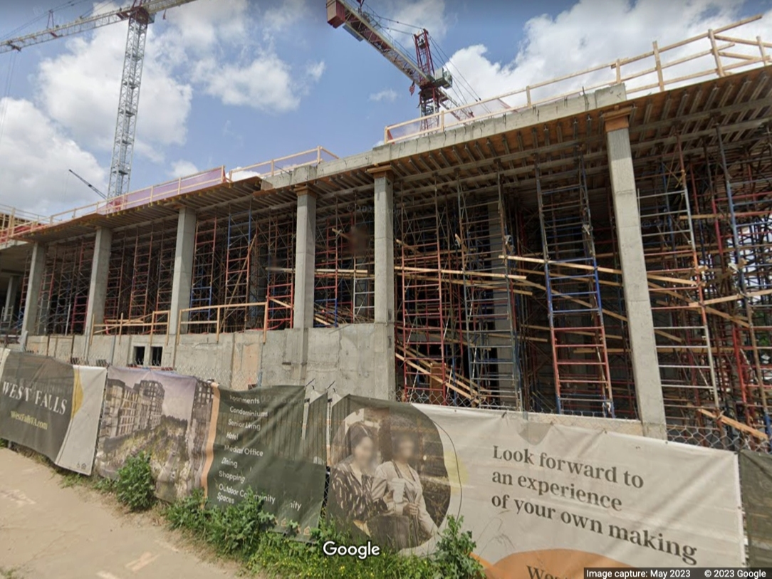 The senior living part of the West Falls development was granted an extension by Falls Church City Council. 