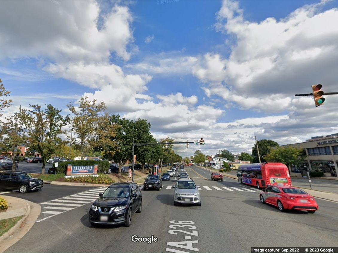 A recommended concept for the Duke Street bus transitway heads to Alexandria City Council for approval. 