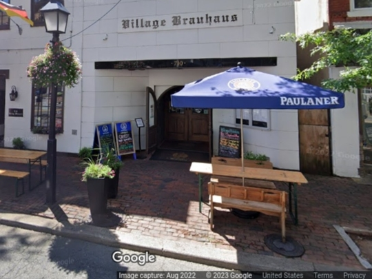 The rebranded Alexandria Bier Garden, formerly Village Brauhaus, will have a grand opening Thursday.