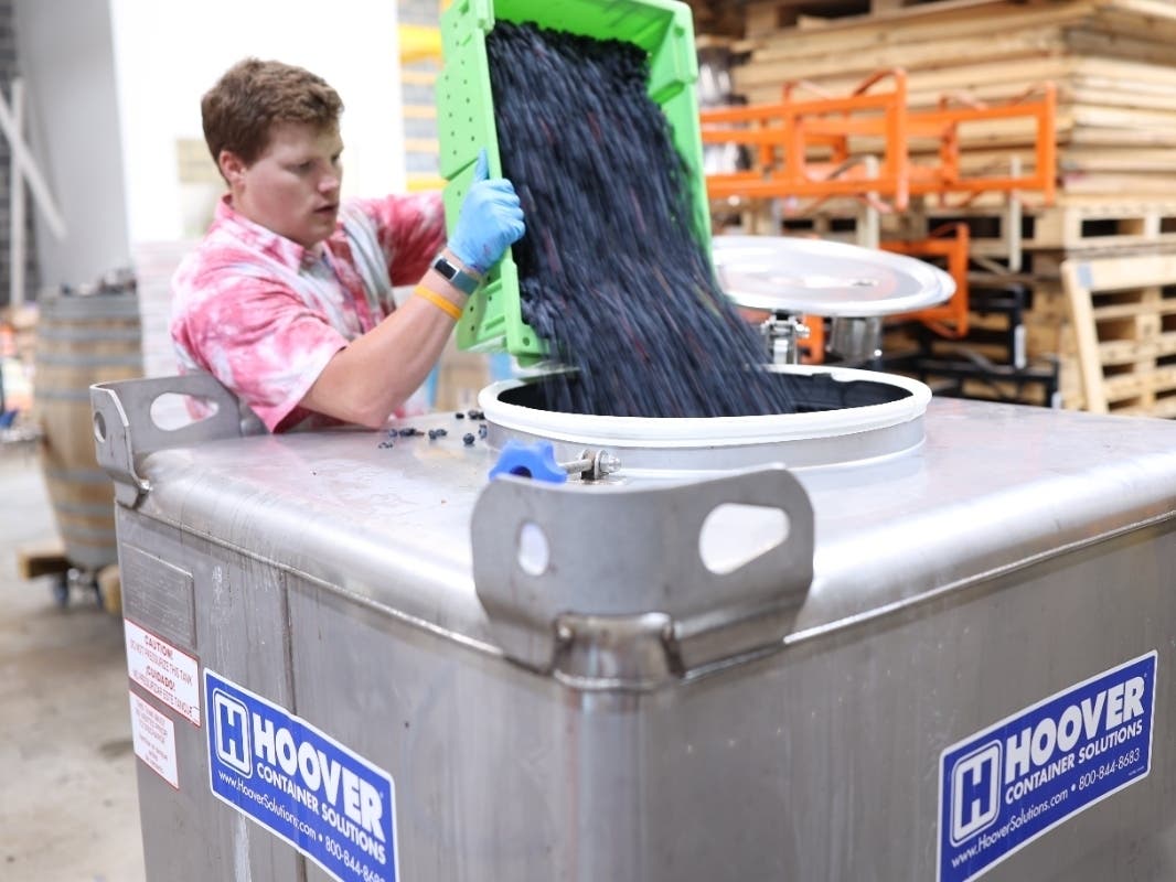 Mieza Blendery, legally a brewery, is a beer blendery in Alexandria that has a few key differences from typical breweries. 