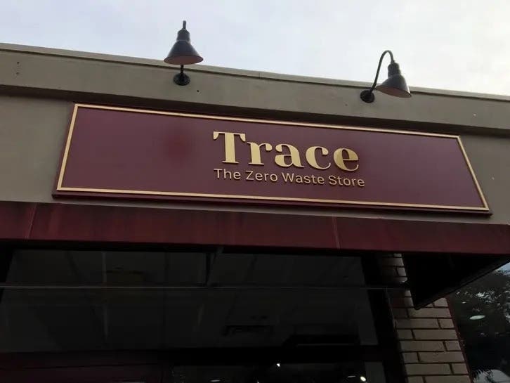 Trace the Zero Waste Store was named one of Fairfax County's 2023 Environmental Excellence Award winners.