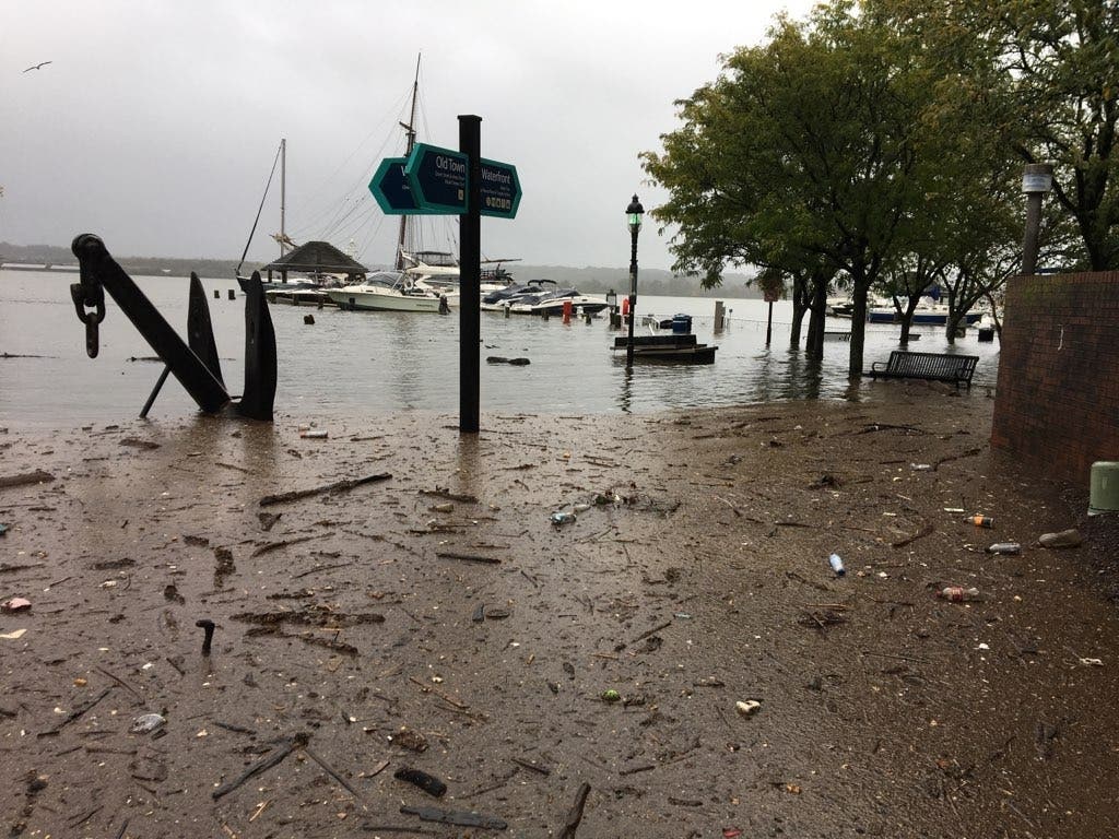 Alexandria's flood mitigation grant program could get expanded eligibility and higher assistance for condominium common areas used by multiple homeowners. 