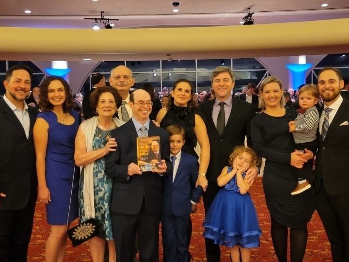 Vienna resident David Egan, who has Down syndrome, gave a keynote speech on his experience being part of research studies and called for more research on intellectual disabilities. 