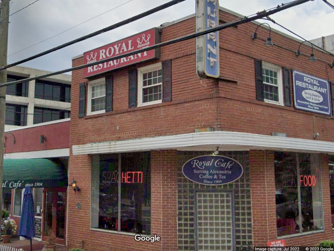 Royal Restaurant is now owned by Alexandria Restaurant Partners, which is planning an outdoor dining area.