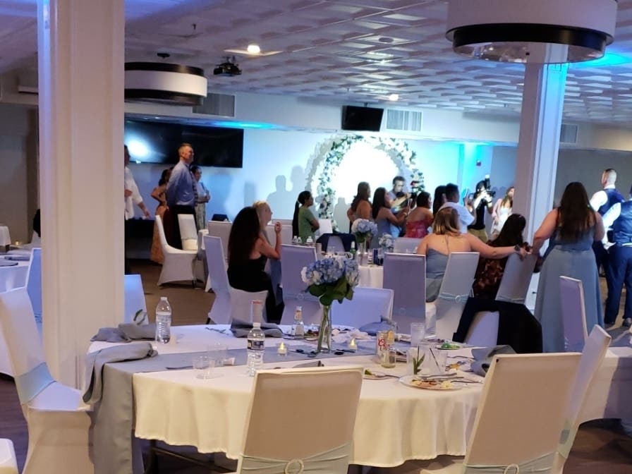 The Vienna Volunteer Fire Department's event hall is newly renovated.