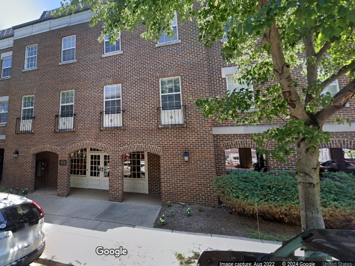 The 301 N. Fairfax Street office to residential conversion was one of the projects approved by Alexandria City Council Saturday.