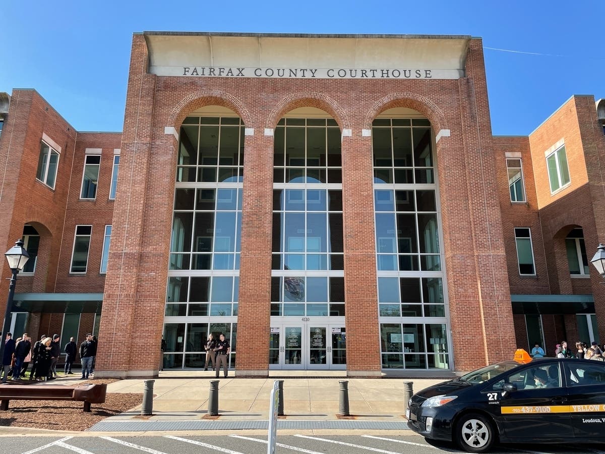 An Alexandria man was sentenced in Fairfax County court to 100 years with 30 years suspended for killing a co-worker. 