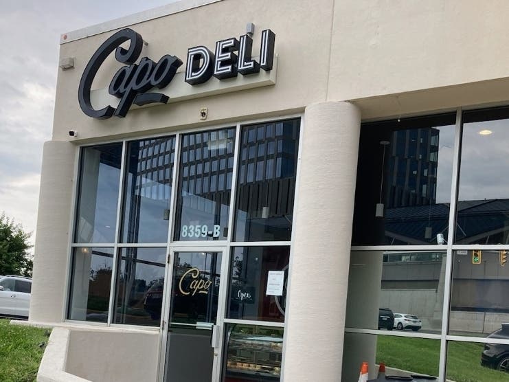 Capo Italian Deli, pictured at its Tysons location, has a new location open in Old Town Alexandria.