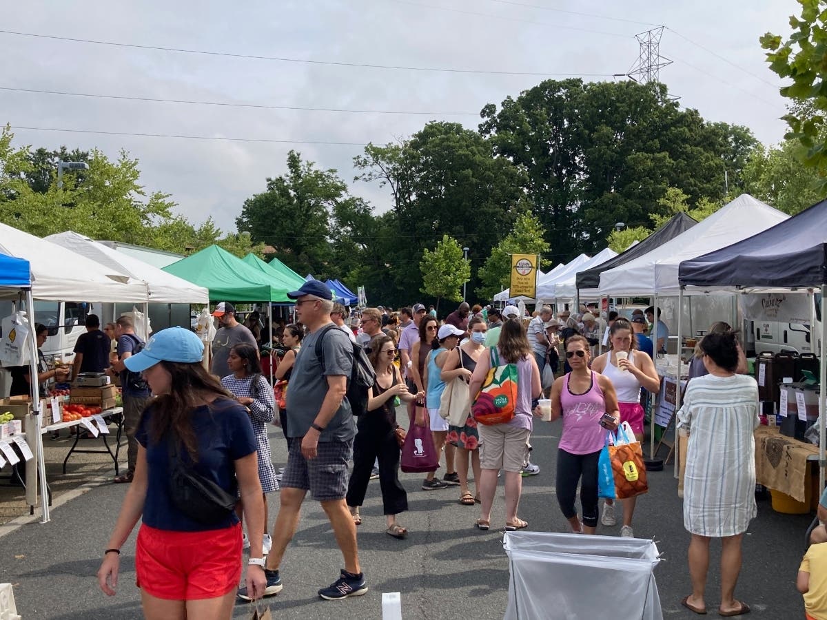The Vienna Farmers Market is at capacity and will run with a wait list in 2024 as it builds on success from past years.