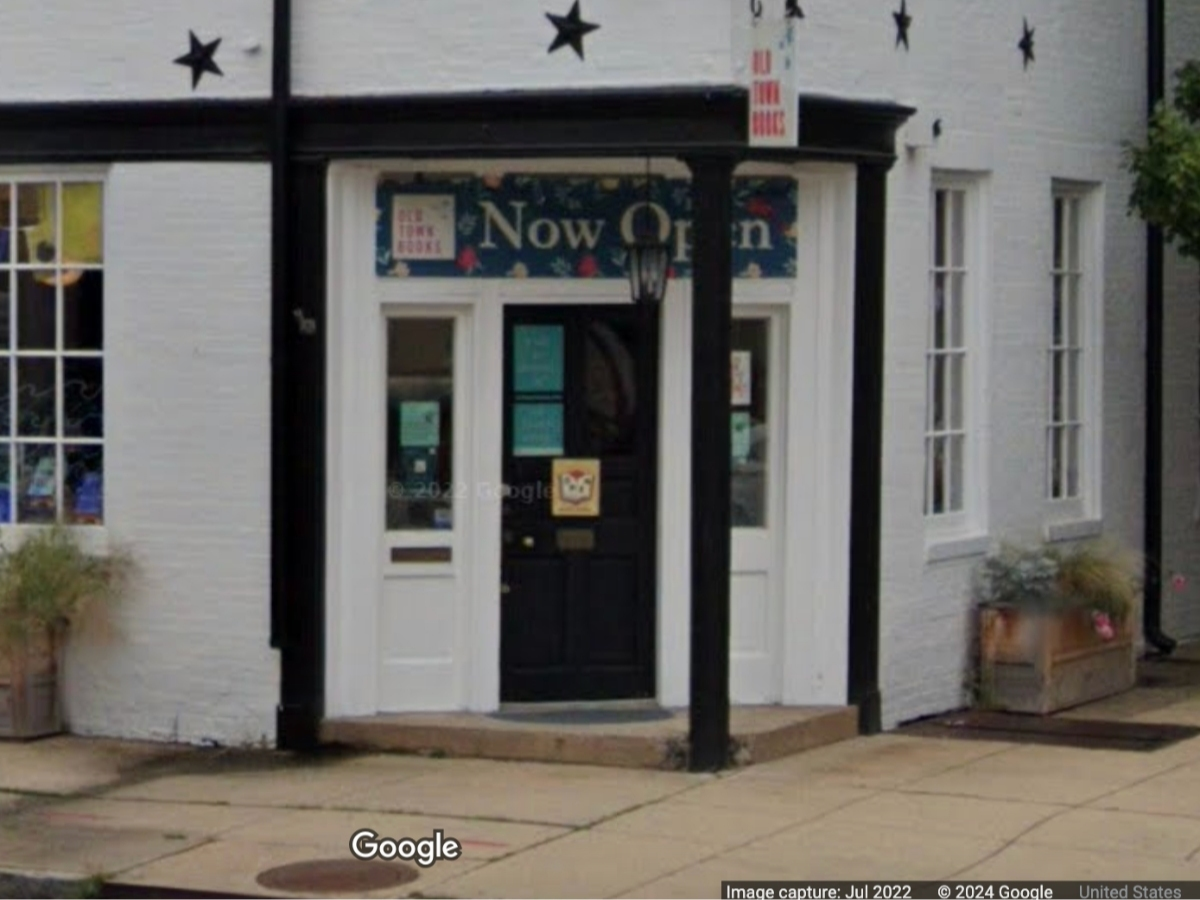 Old Town Books is participating in the new NoVa Indie Bookstore Crawl.