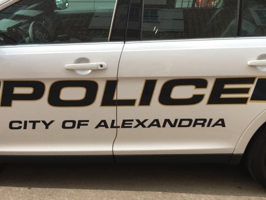 A dead person was found in the river near Four Mile Run Park in Alexandria Wednesday, according to police.