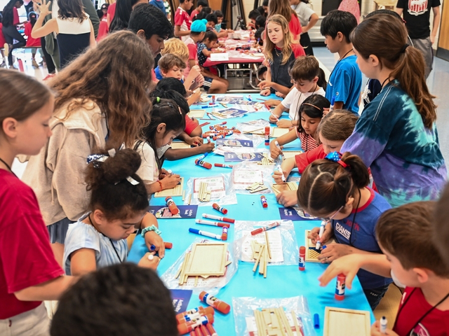 Loudoun Students Make Flags Honoring Service Members For Memorial Day ...