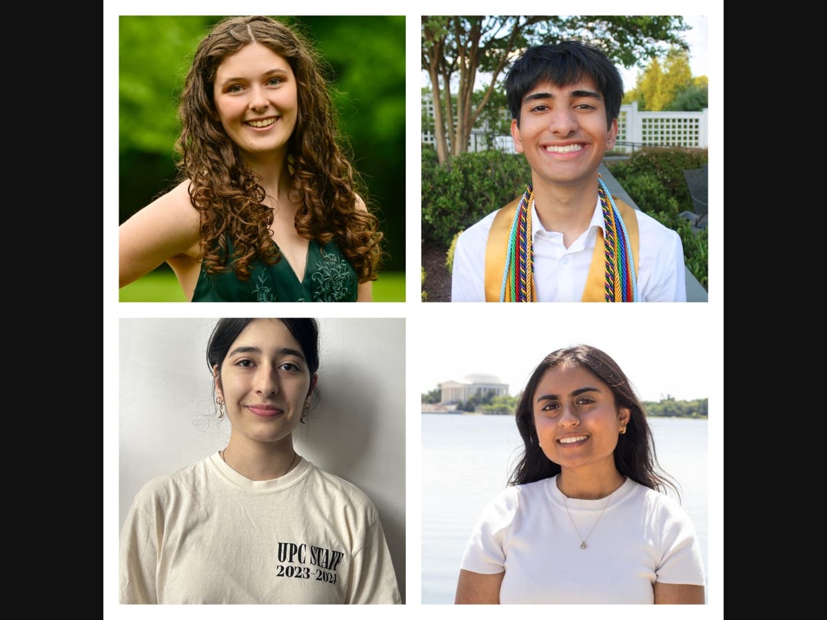 4 Loudoun Students Win 2024 Dunkin' Regional Scholarships Ashburn, VA(02)