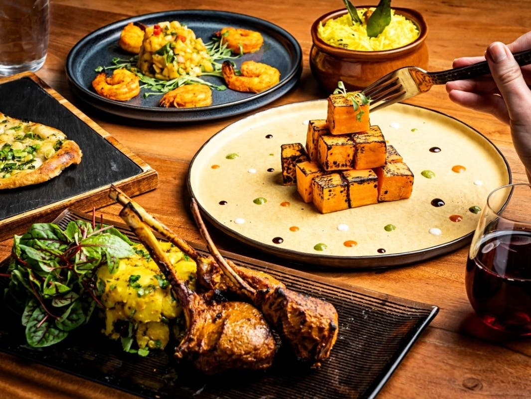 Kismet Modern Indian is one of the returning Alexandria Restaurant Week participants.