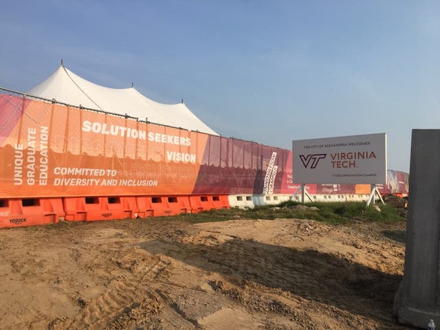 Virginia Tech Py Virginia Tech Innovation Campus Plans Grand Opening In Alexandria | Old ...