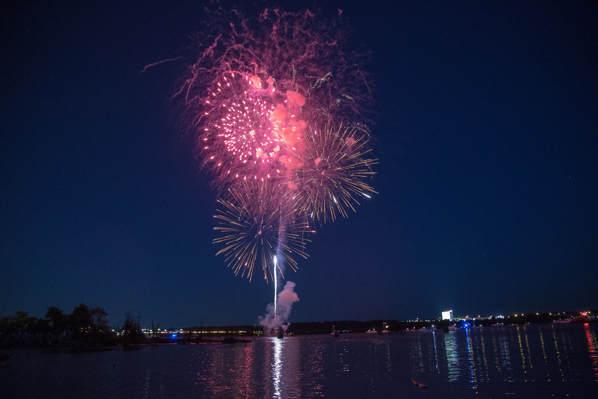 July 4 Fireworks 2025: Alexandria