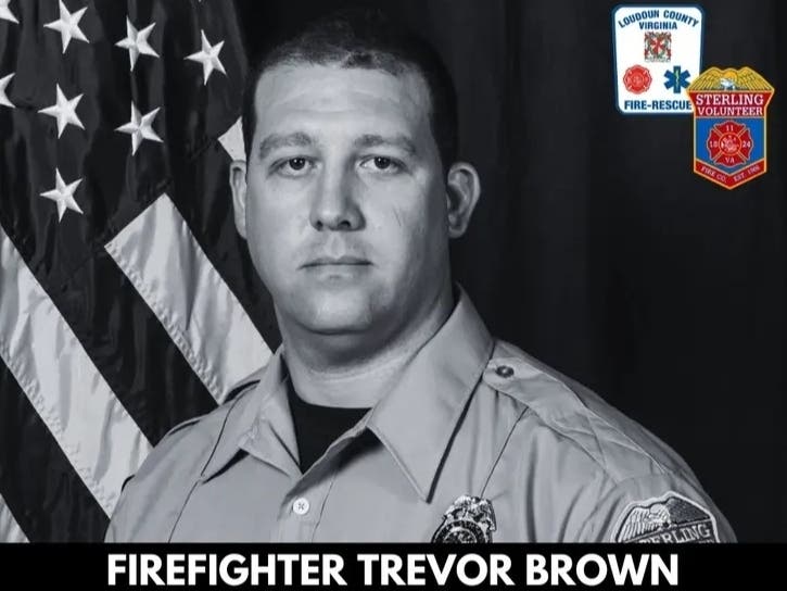 Legislation has been proposed to name a post office in Loudoun County after fallen Sterling Volunteer Fire Company Firefighter Trevor Brown. 