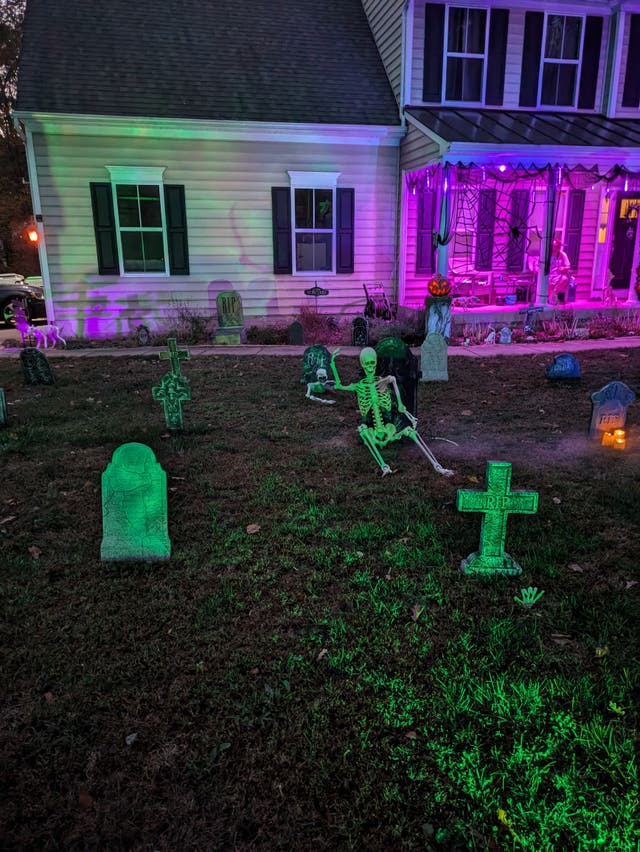 Halloween Display Guide 2025: Check Out These Spooky Yards In Northern ...