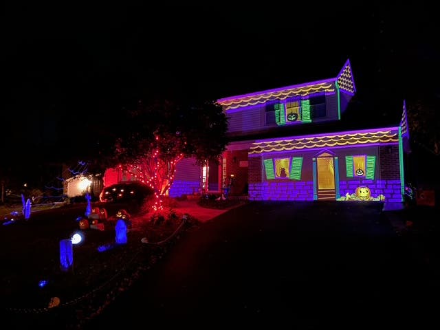 Halloween Display Guide 2025: Check Out These Spooky Yards In Northern ...