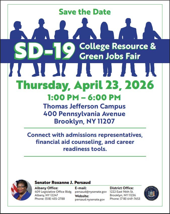 SD-19 College Resource & Green Jobs Fair 