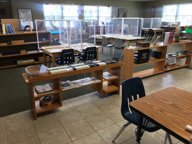 JMS classrooms fulfill all state and federal COVID-19 safety guidelines