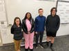 Stafford High School’s (SHS) Future Business Leaders of America (FBLA) students raised nearly $450 that will go toward sponsoring a litter of puppies at Old Dominion Humane Society (ODHS).