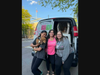 Photo (from left): Old Dominion Humane Society (ODHS) volunteer Anna Swann, ODHS Founder Chrissy Hamilton and NYC Second Chance Rescue team member Agnes Reichert partner to rescue beagles from Ridglan Farms, Inc. in Wisconsin on May 3.
