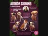 Author Elle Cosimano will be accompanied by puppies from Old Dominion Humane Society (ODHS) at Tales & Tails Book Café in Fredericksburg from 1 p.m. to 3 p.m., October 18. 