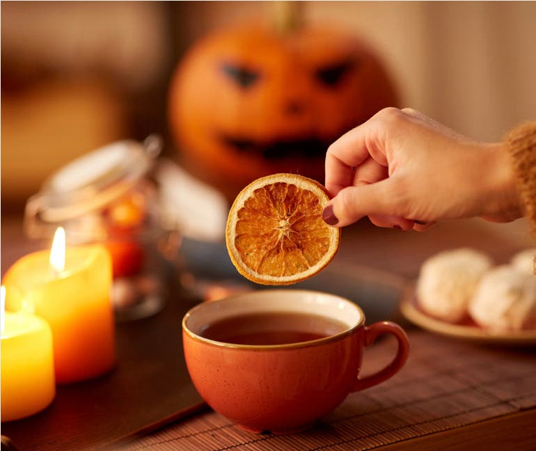 Halloween Tea