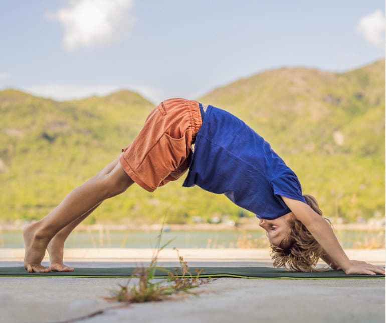 Parent & Me Yoga