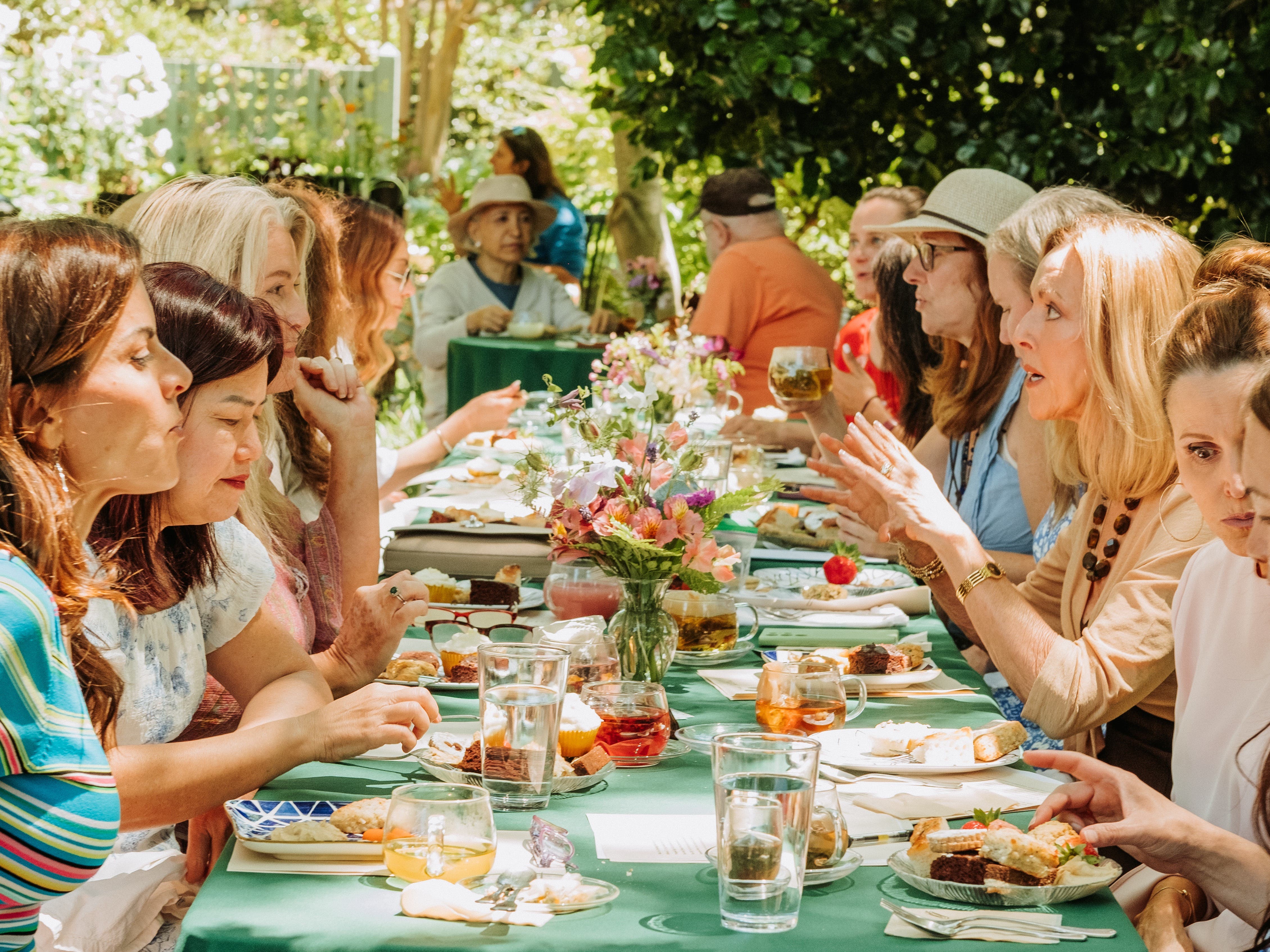 Herbal Tea Party