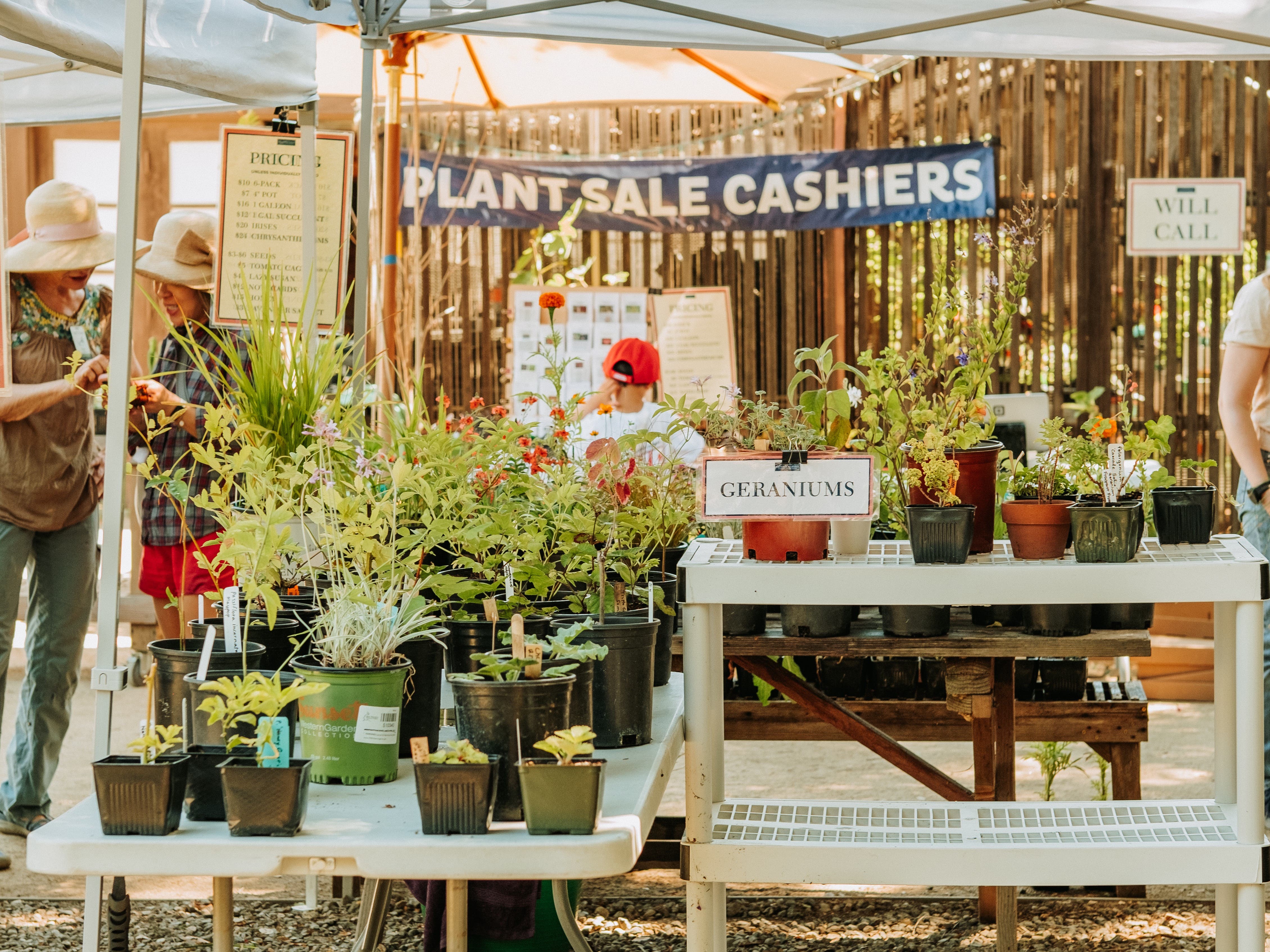 Gamble Garden Plant Sale (Saturday)