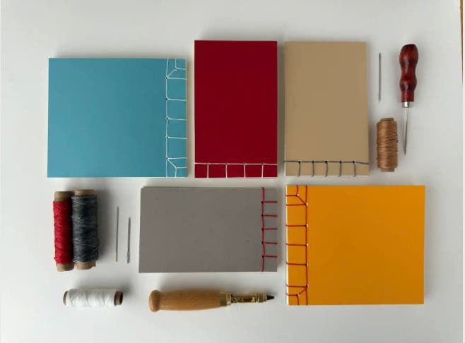 Japanese Bookbinding Workshop