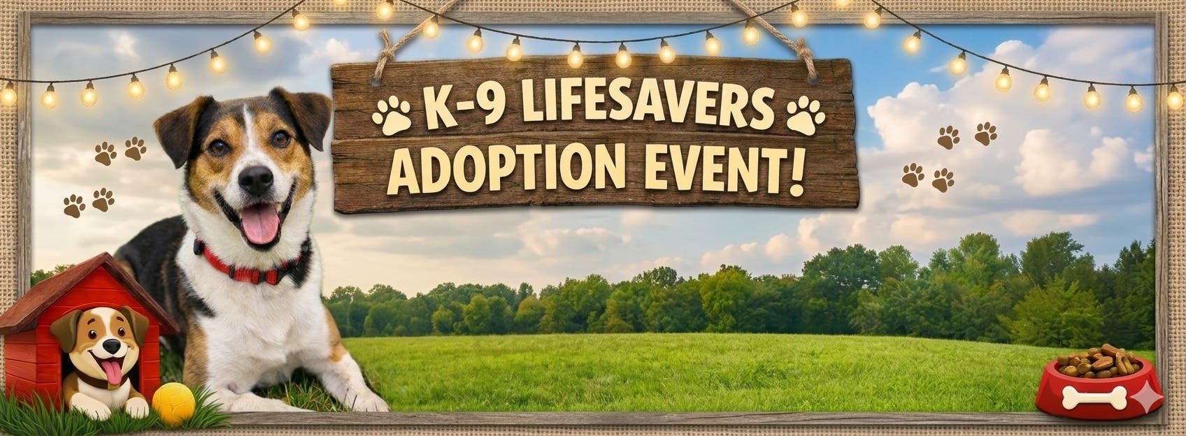 K-9 Lifesavers Adoption Event