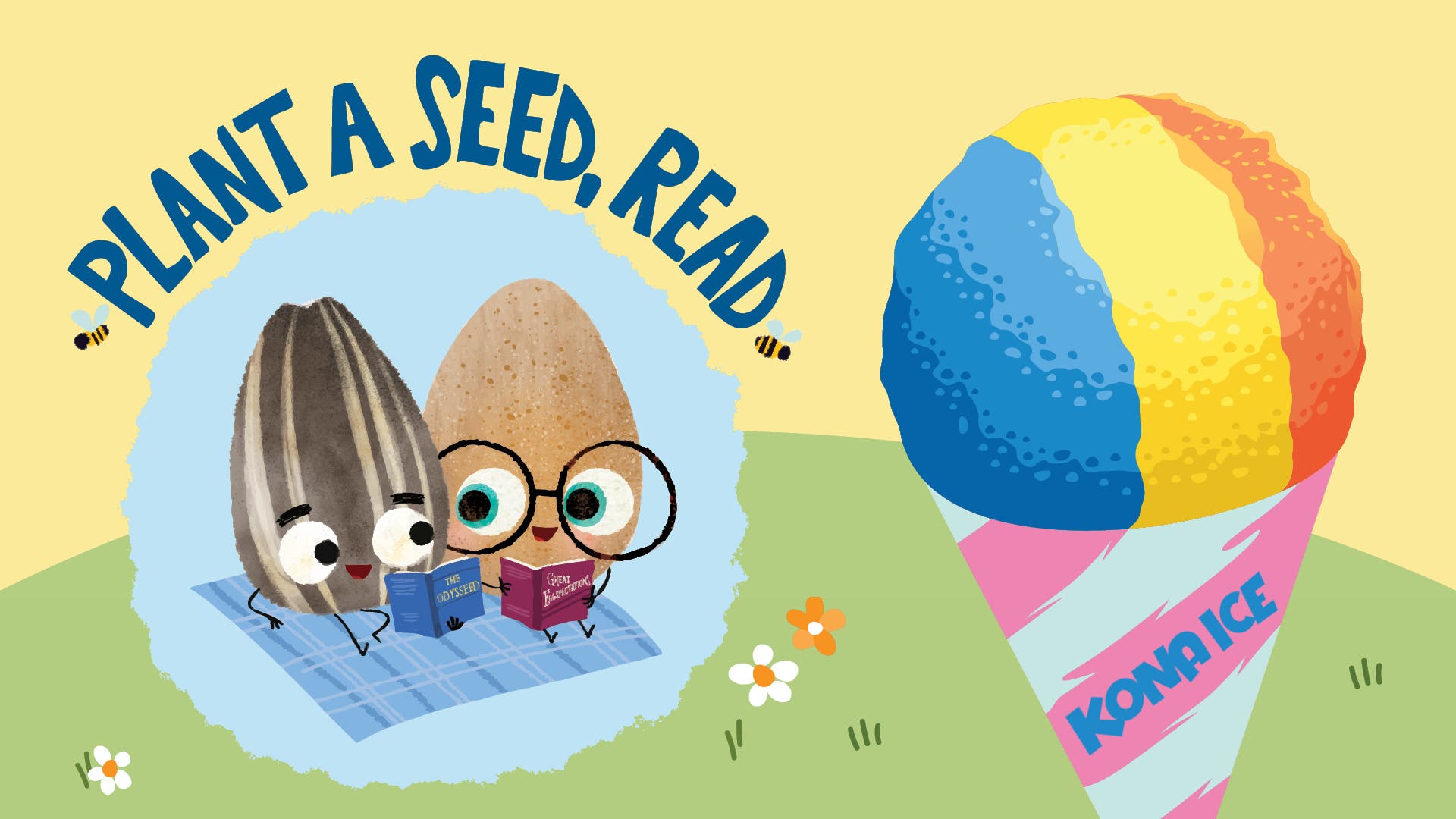 Summer Reading: Kona Ice Kickoff Event