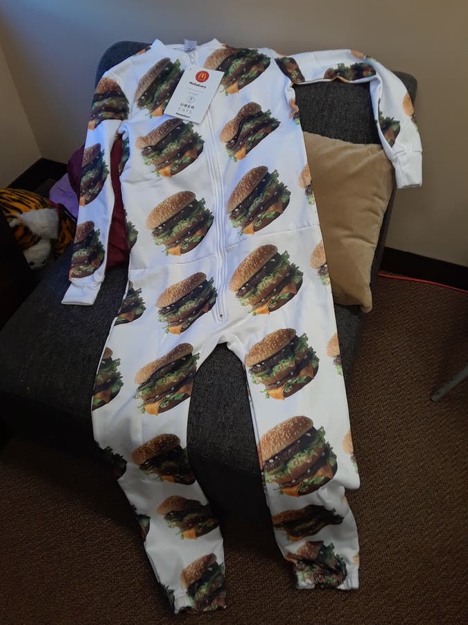 McDonald's Serves Up A Side Of Comedy With Big Mac Onesie | Oak
