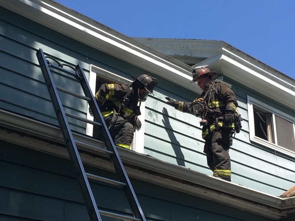 Firefighters Battle Blaze In Aurora Home | Aurora, IL Patch