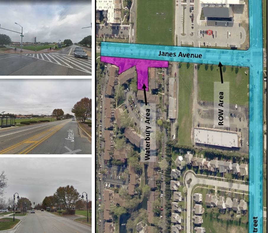 Plans to beautify the intersection will be up for discussion April 11. 