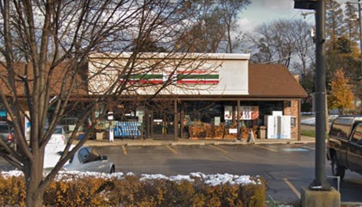 The armed robbery took place early Sunday. 