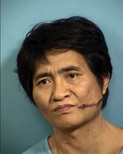 Pi Lat, 38, has been charged with first-degree murder. 