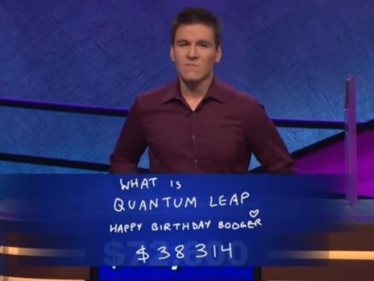 James Holzhauer has donated to Ronald McDonald House, the Las Vegas History Museum, and his local library. 
