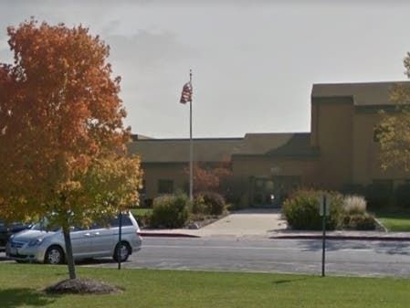 Police say a man was seen looking into the windows of Kendall Elementary Wednesday afternoon. 