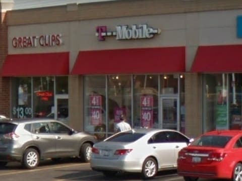 The burglar stole nearly $5,000 in merchandise, police say. 