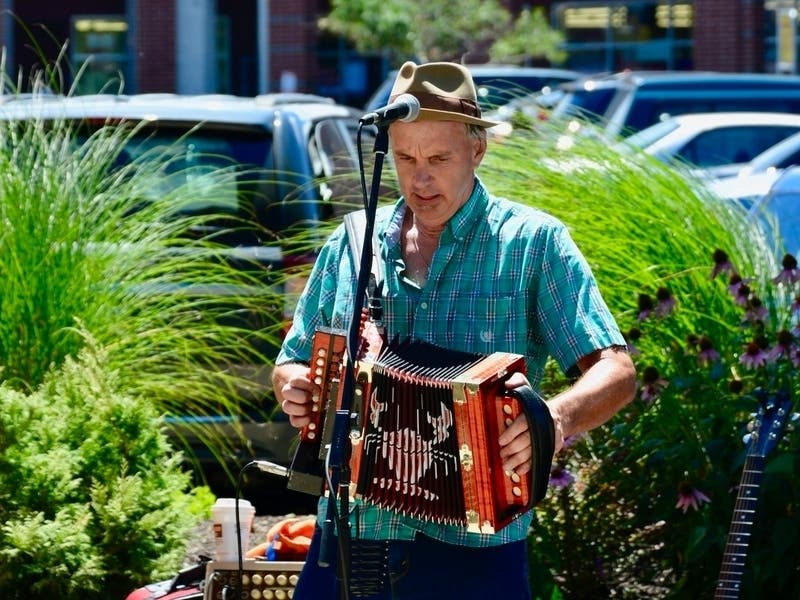 Street musicians, opera singers, amateurs, and more will bring live music to downtown Wheaton on June 21.