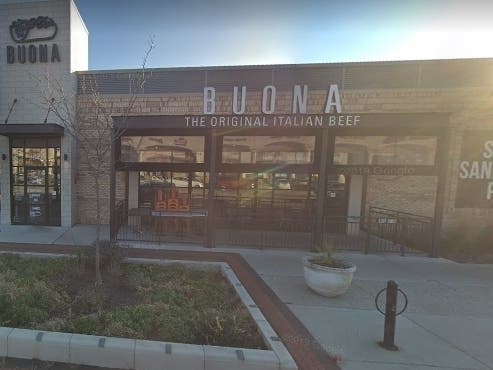 Buona Beef opened at 395 Roosevelt Rd. on June 18. 