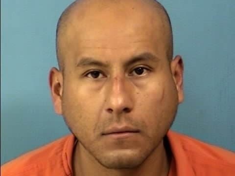 Ranferi Basilo, 33, was sentenced to two years in prison for the hate crime. 