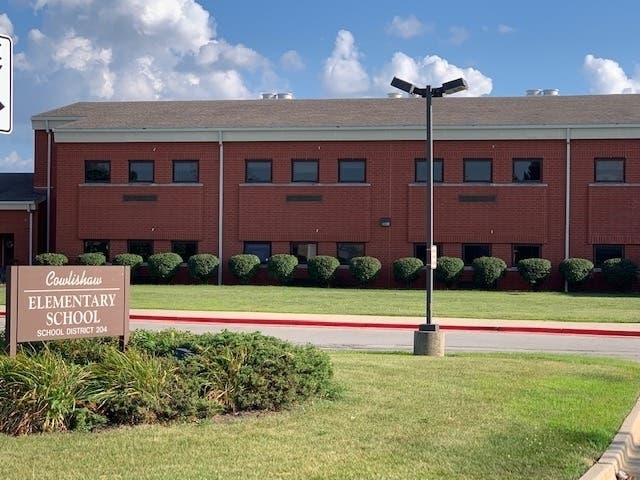 The breach affected schools in Districts 203 and 204. 